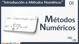 Metodos Numericos Introduccion [upl. by Spooner]