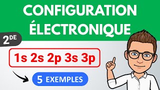 Comment écrire une CONFIGURATION ÉLECTRONIQUE   Seconde  PhysiqueChimie [upl. by Nothsa]