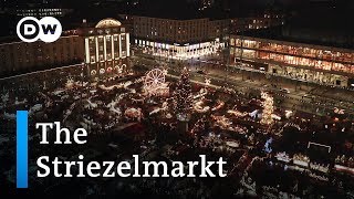 A German Christmas market in Dresden  DW Documentary [upl. by Ellekcim]