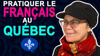 HOW TO PRACTICE FRENCH IN QUEBEC  Québécois 101 [upl. by Mit]