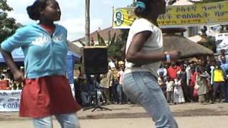 Awassa Ethiopia 2009 dance0001wmv original [upl. by Atsirtal830]