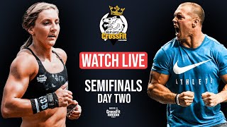 Day 2 MidAtlantic CrossFit Challenge — CrossFit Semifinal [upl. by Noni]