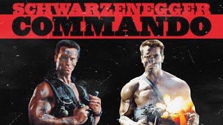 Commando  Official Trailer  HD  1985  ActionThriller [upl. by Sihtam]