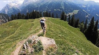 THE BEST DOWNHILL MTB TRAILS IVE RIDDEN [upl. by Giarg94]