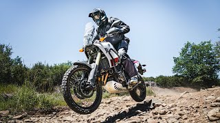 2021 Yamaha Tenere 700 Review  Road and OffRoad Test [upl. by Mita]