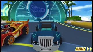 Blaze and the Monster Machines  Racing Game 🔥VELOCITYVILLE Map Levels 1015 [upl. by Aiceila]