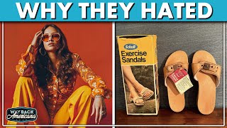 10 Bizarre 1970s Fashion Trends Everyone Hated… Until They Wore Them [upl. by Peggy163]