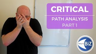 A level Business Revision  Critical Path Analysis Part 1 [upl. by Harrison]