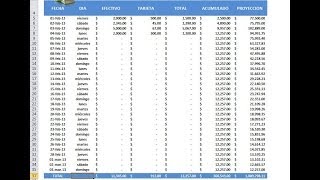 Formato de Ventas en Excel [upl. by Abbott]