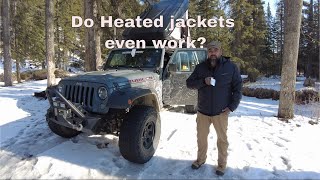 Venustas Heated Jacket Review [upl. by Byers390]