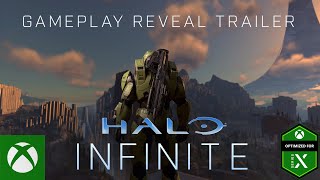 Halo Infinite  Official Gameplay Reveal Trailer [upl. by Sirac]