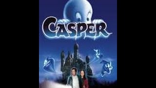 Opening to Casper 1995 FullLength Screening Cassette VHS [upl. by Willdon]