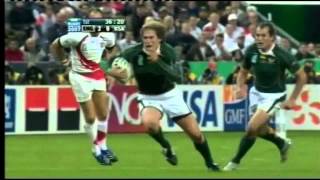 South Africa v England 2007 Final Rugby Highlights [upl. by Dulla]