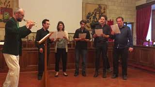 The Euripides Orestes Chorus with Pydna aulos [upl. by Aicnorev]