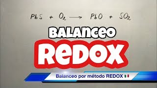 BALANCEO Método REDOX paso a paso [upl. by Gibbie]