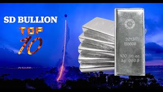 TOP 10 Bullion Products  100 oz Silver Bars  SD Bullion [upl. by Suryt]