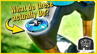 How MTB Suspension Works Explained For Dummies [upl. by Avlasor]