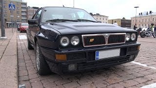 Lancia Delta HF Integrale Evo2  startup sound overview [upl. by Ammann570]