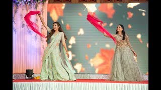 Chunari Chunari  Laung Gawacha  Bride and Sister Dance  Dancamaze  Sangeet Dance [upl. by Sheeran325]