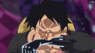 Luffy uses Gear 4 snakeman in English for the first time [upl. by Naujid536]