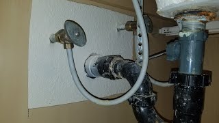 How to Fix Stuck Water Shut Off Valve Angle Stop EASY METHOD GUARANTEED [upl. by Audra644]