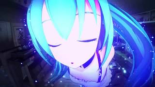 Anime Live Wallpaper Hatsune Miku  No sound [upl. by Elaval]