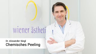 Chemisches Peeling  Anwendung und Möglichkeiten [upl. by Atiras926]