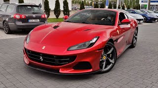 2021 NEW Ferrari Portofino M  LOUD SOUND amp START UP [upl. by Karil]