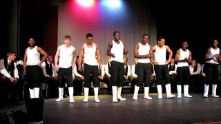 Hilton College Gumboot Dance troupe [upl. by Afital]