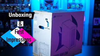 Corsair 4000D Airflow Unboxing and First Impressions [upl. by Anih]