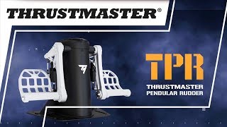 TPR Thrustmaster Pendular Rudder  Thrustmaster [upl. by Ybroc]