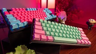 Keyboard ASMR 34 Different Mechanical Switch Compilation 1Hr NO TALKING [upl. by Parsons]