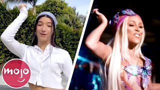 Top 10 TikTok Dances That Went Viral [upl. by Lapham]