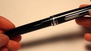 Montblanc Meisterstuck Ballpoint Pen [upl. by Niryt]