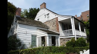 Tourist in Your Own Town 58  Dyckman Farmhouse Museum [upl. by Linskey]