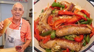 Sausage and Peppers Recipe [upl. by Luigi14]