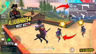 Ajjubhai Play With Legendry Player Amitbhai  Garena Free Fire [upl. by Jana]