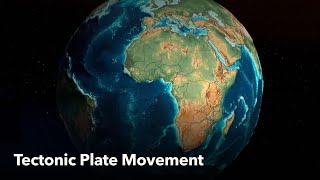 Animated Maps Tectonic Plate Movement [upl. by Downey]