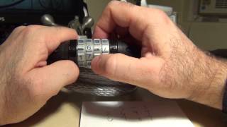 Cracking  Decoding Kryptonite Combination Bicycle Locks [upl. by Hgieleak155]