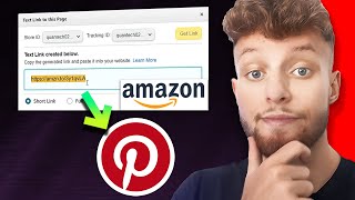 How To Promote Amazon Affiliate Links on Pinterest 2023 [upl. by Bekha]