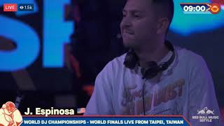 Red Bull Music 3Style 2019  DJ J Espinosa Set [upl. by Aicre655]