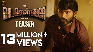 VADACHENNAI  Official Teaser Tamil  Dhanush  Vetri Maaran  Santhosh Narayanan [upl. by Hoopes302]