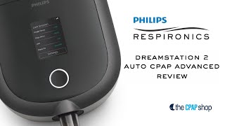 Philips DreamStation 2 Auto Advanced CPAP Machine Review [upl. by Ydisahc]