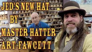 REVIEW Custom Bowler  Derby Hat by Art Fawcett [upl. by Elocaj241]