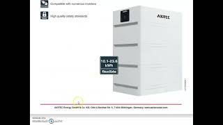 AXIstorage Li SV1 van Axitec review [upl. by Lenard705]