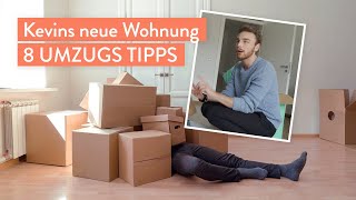 Tipps für den Umzug  Umziehen leicht gemacht [upl. by Kamal]