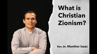 What is Christian Zionism [upl. by Ty]