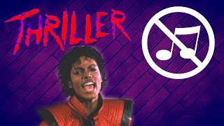 Michael Jackson  THRILLER  Without Music [upl. by Backler969]