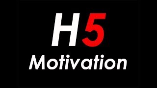 Présentation H5 Motivation [upl. by Gora221]