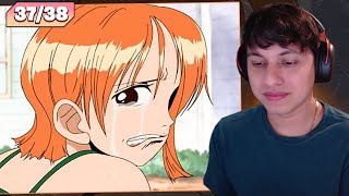 Walk to Arlong Park  One Piece Episodes 37 and 38 Reaction [upl. by Enivid]